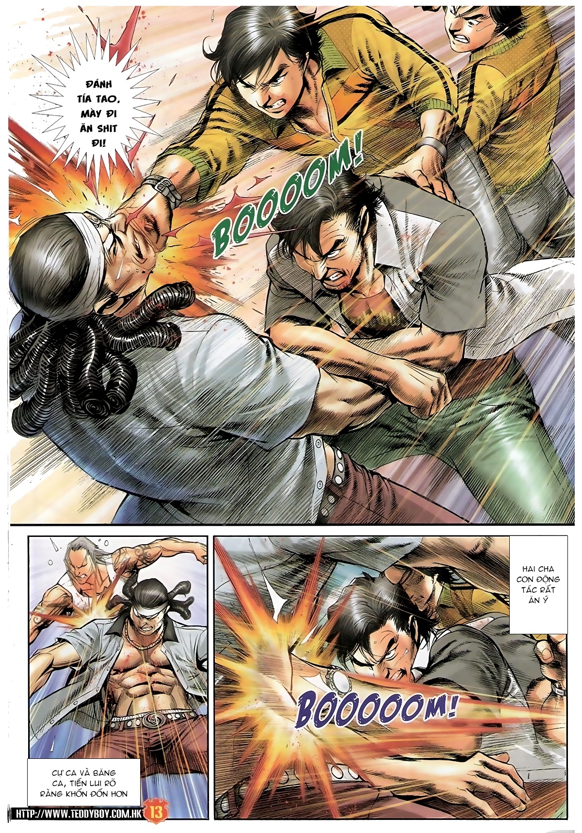 Người Trong Giang Hồ Chap 1553 - Truyen.Chap.VN